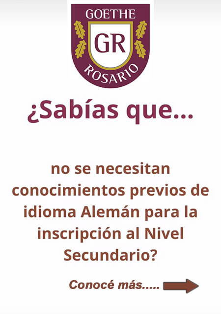 Goethe Rosario