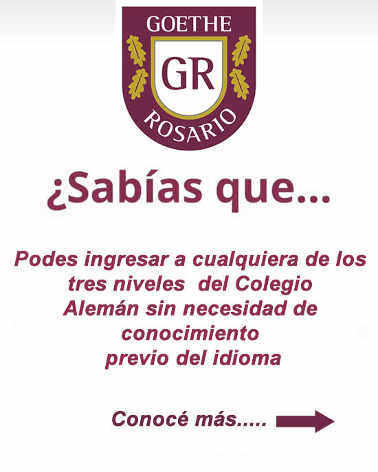 Goethe Rosario