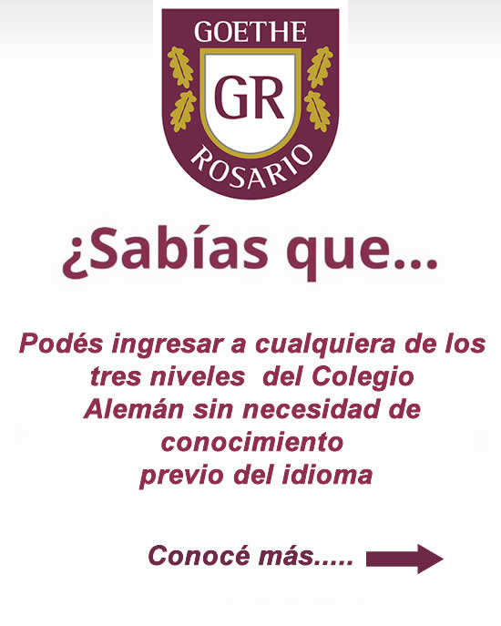 Goethe Rosario