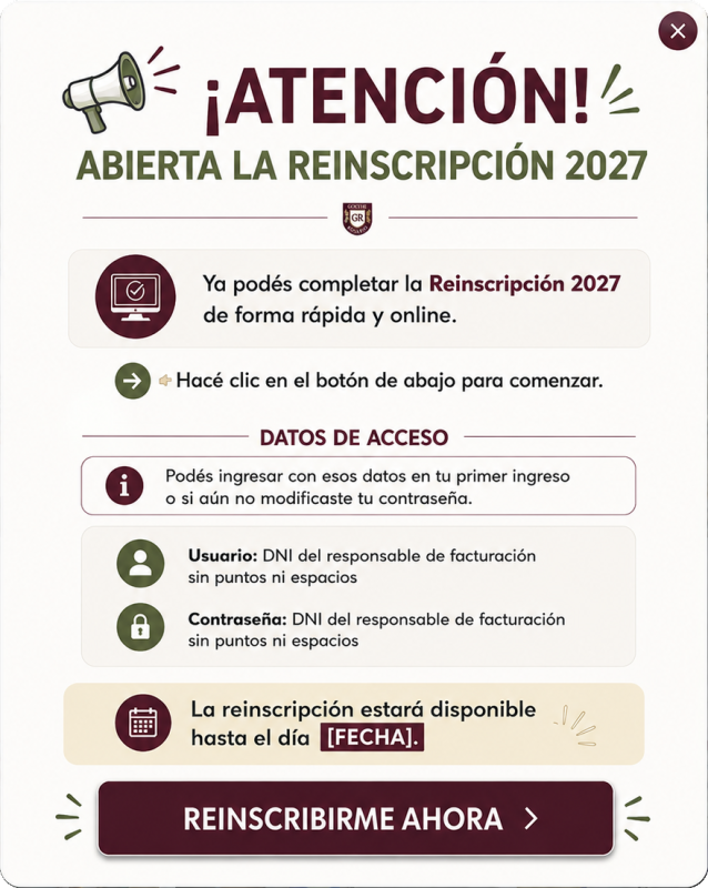 Goethe Rosario